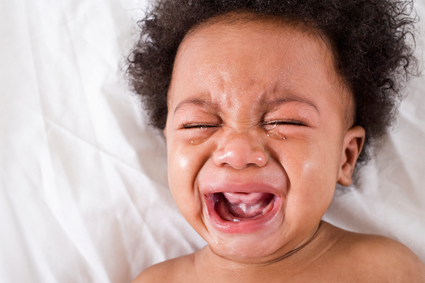 Image result for black toddler crying